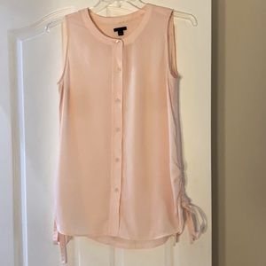 Ann Taylor Sleeveless Blouse